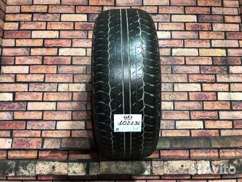 Dunlop Grandtrek AT20 265/60 R18
