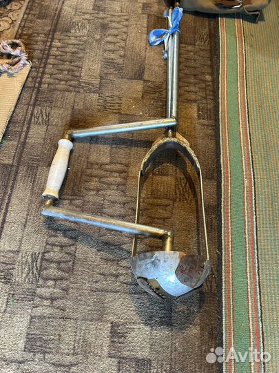 Бур рыболовный