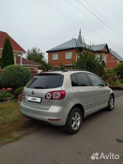Volkswagen Golf Plus 1.6 AMT, 2010, 196 000 км