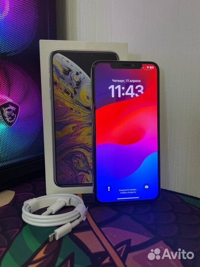 iPhone Xs Max, 64 ГБ