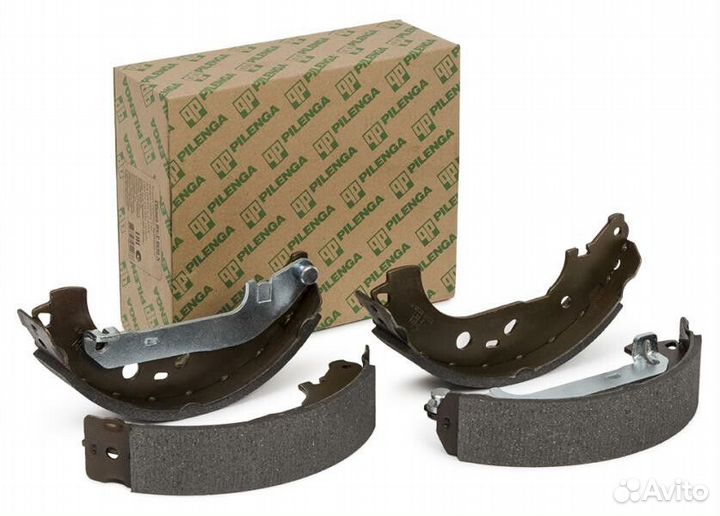 Колодки тормозные барабанные Pilenga BS-P 8690 N