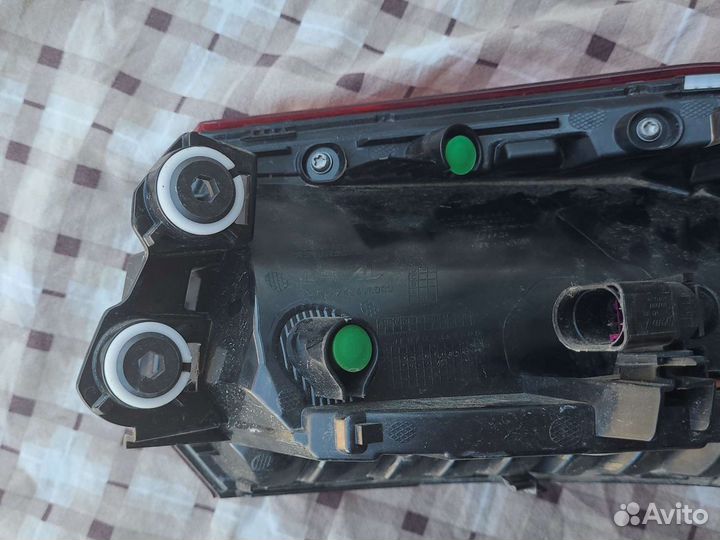 Фонарь наружный левый volkswagen polo 6