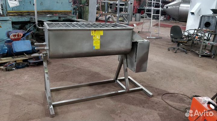 Смеситель двухвальный горизонтальный в наличии