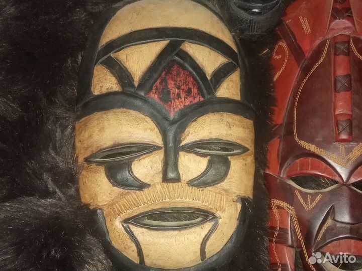 Африканская маска