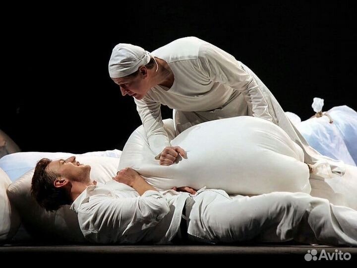 Билеты в театр рамт Цветы для Элджернона