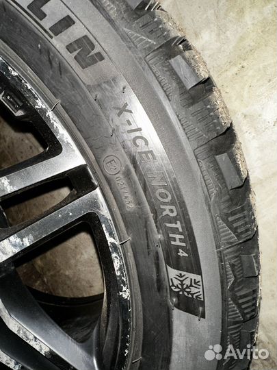 Комплект колес mercedes 18 зимние