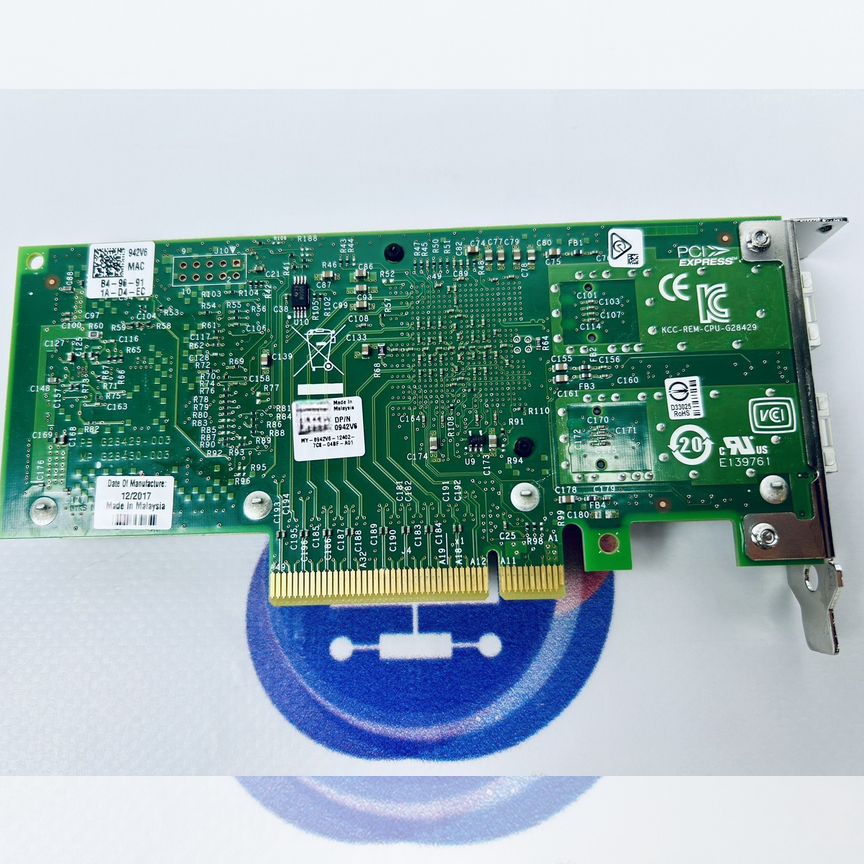 [X520-DA2] Серверные Сетевые Карты Intel 942v6 X520-Da2