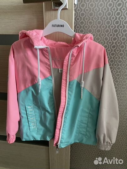 Ветровка детская