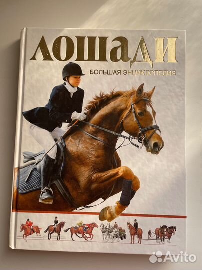 Книги о лошадях
