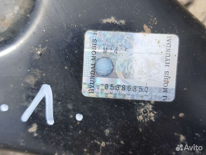 Рычаг передний hyundai santa fe 2006