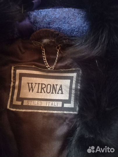 Шуба женская натуральная 48 50