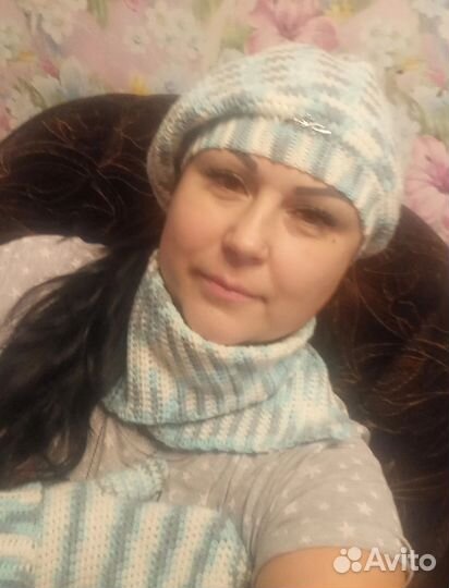 Вязаный комплект