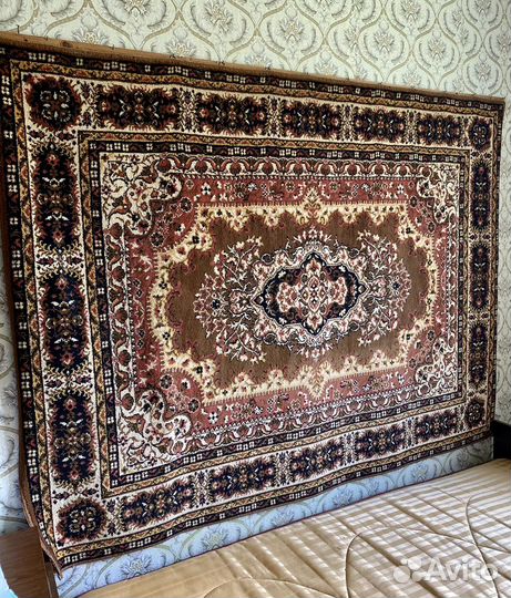 Шерстяные ковры СССР бу