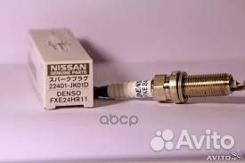 Свеча зажигания nissan 370Z (Z34) 22401JK01D