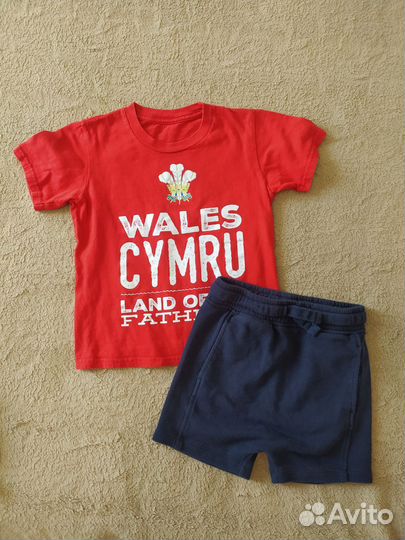 Пакет вещей на мальчика 98 104 см