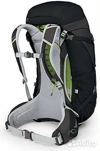 Туристический рюкзак Osprey Stratos 50 Black M/L