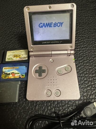 Gameboy advance sp