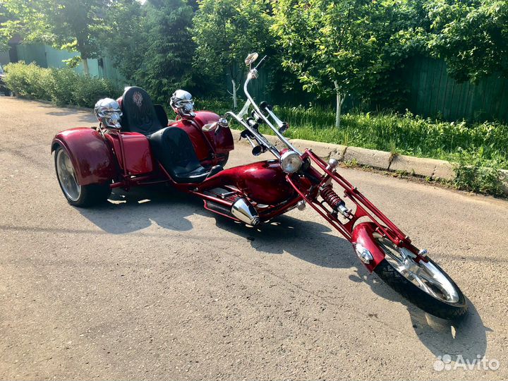 Custom Trike