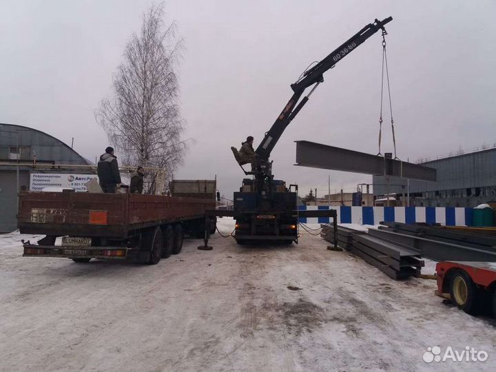 Аренда шаланды. Грузоперевозка шаландой