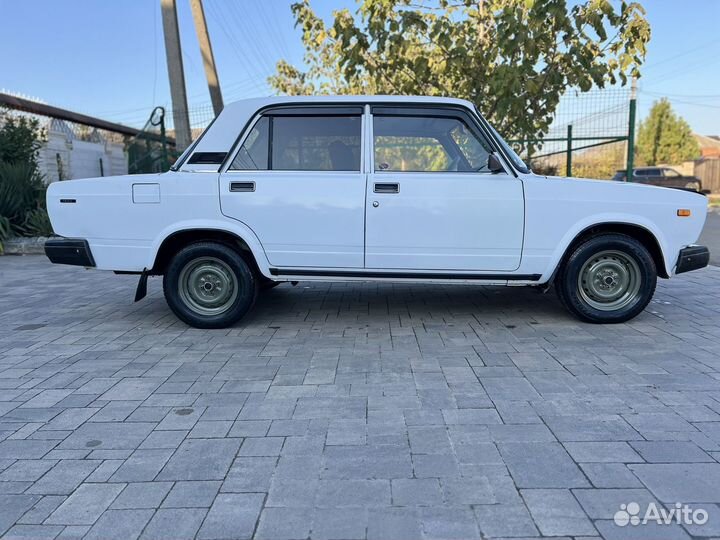 ВАЗ 2107 1.6 МТ, 2005, 142 027 км