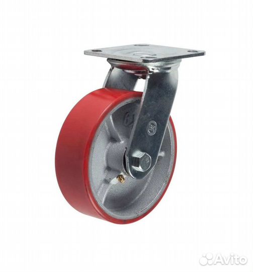 Колесо большегрузное поворотное, 1500 кг
