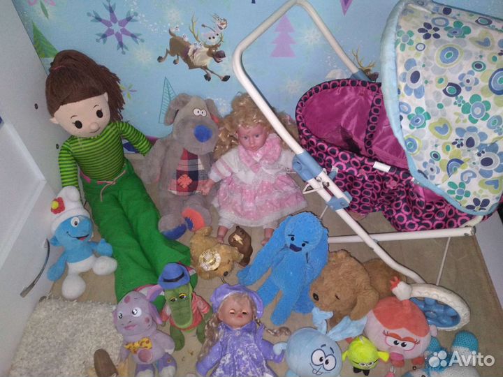 Пакеты детских игрушек