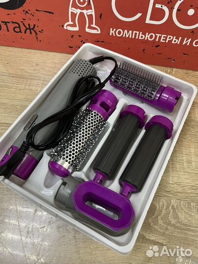 Новый стайлер для волос 5в1