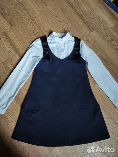 Школьная форма для девочки 122-128