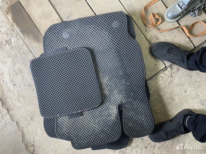 Эва коврики nissan almera 3