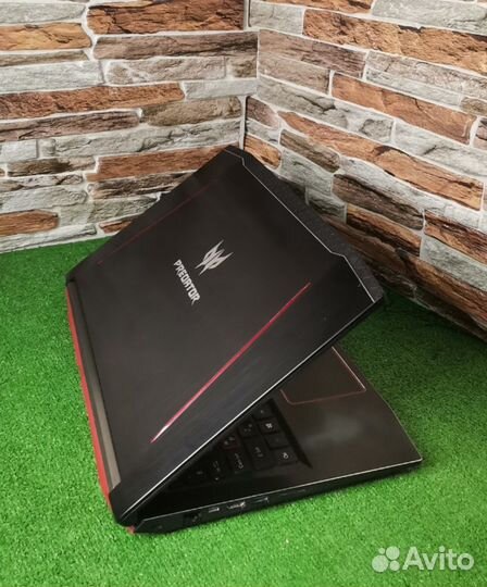 Игровой ноутбук Acer Predator i7 7го/GTX 1050TI