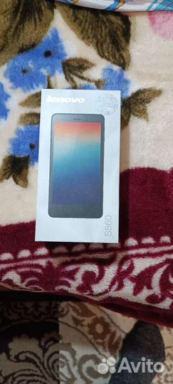 Коробка Lenovo