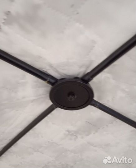 Зимняя палатка cube трехслойная 220*220*230