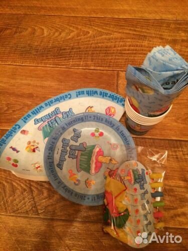 Продам новый набор посуды одноразовой