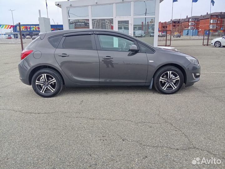 Opel Astra 1.4 AT, 2012, 203 487 км