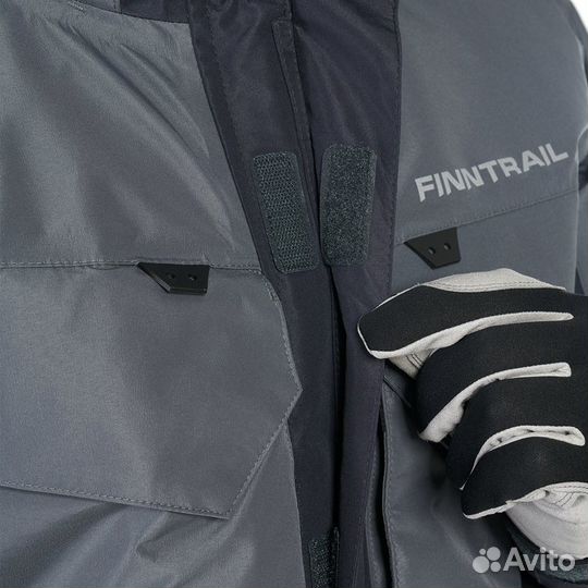 4023 Куртка Finntrail Coaster grey S