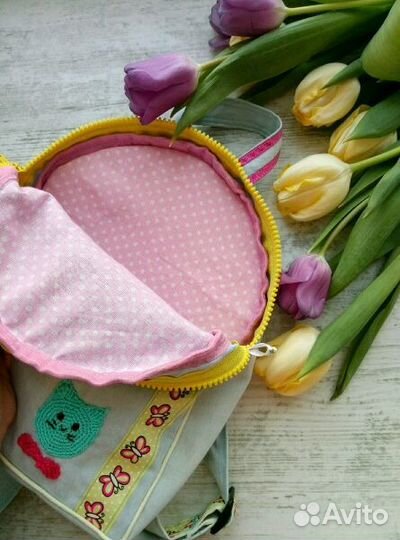 Рюкзачок для девочки