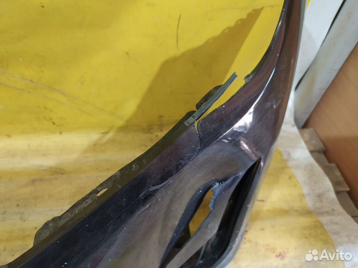 Бампер передний Nissan Elgrand E52 Ниссан Эльгран