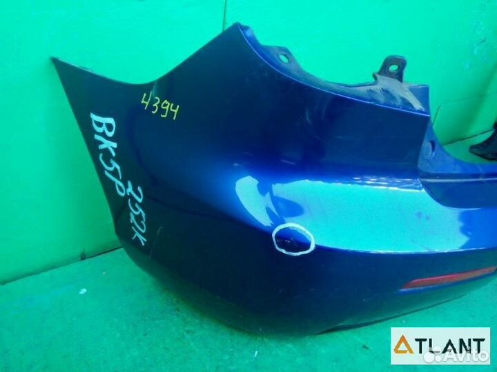 Бампер задний mazda axela