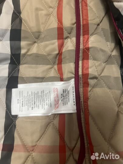 Куртка Burberry р.128 оригинал