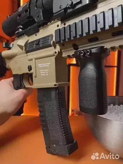 Бластер HK416D