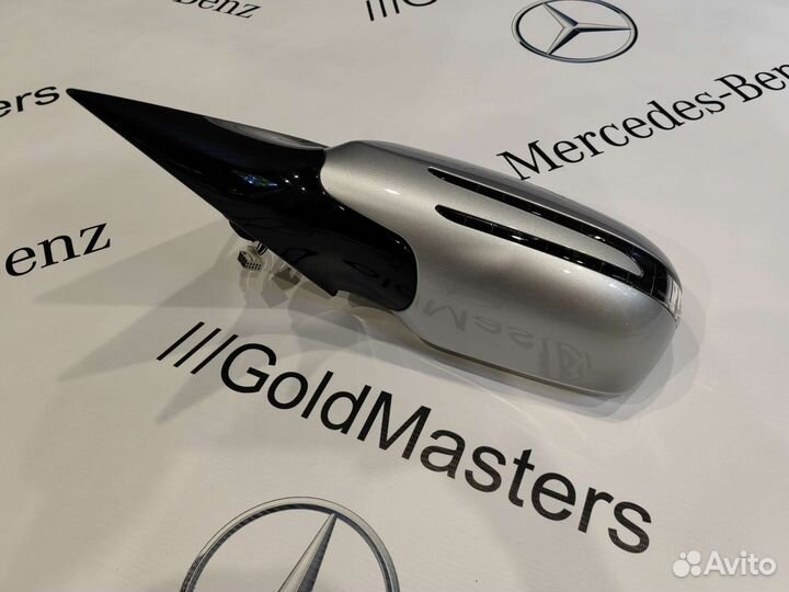 Зеркало боковое левое W207 Дорестайл