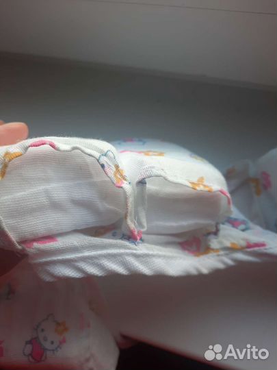 Круг и муслиновая жилетка для купания младенев