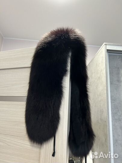 Меховой воротник