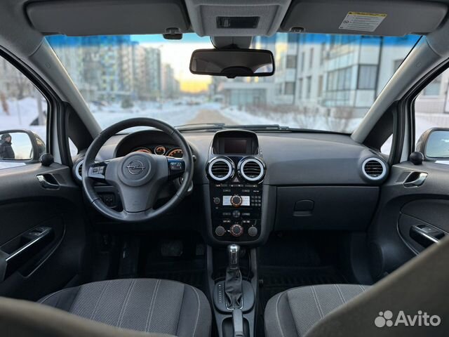 Opel Corsa 1.4 AT, 2013, 98 000 км объявление продам