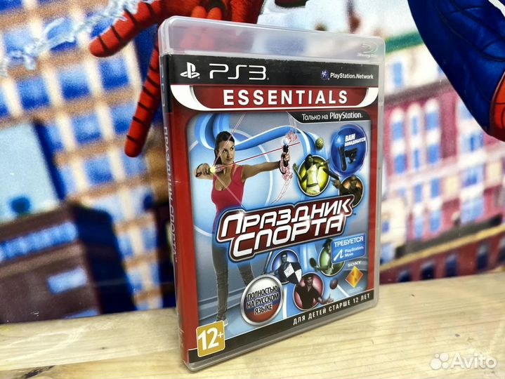 Игра Праздник спорта PS3 диск