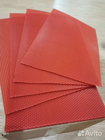 Вощина цветная