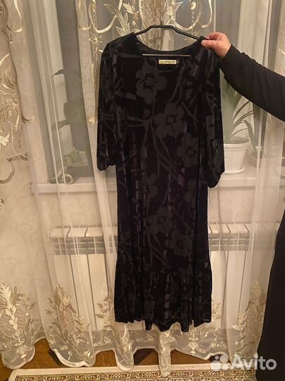 Платье женское пунбархат