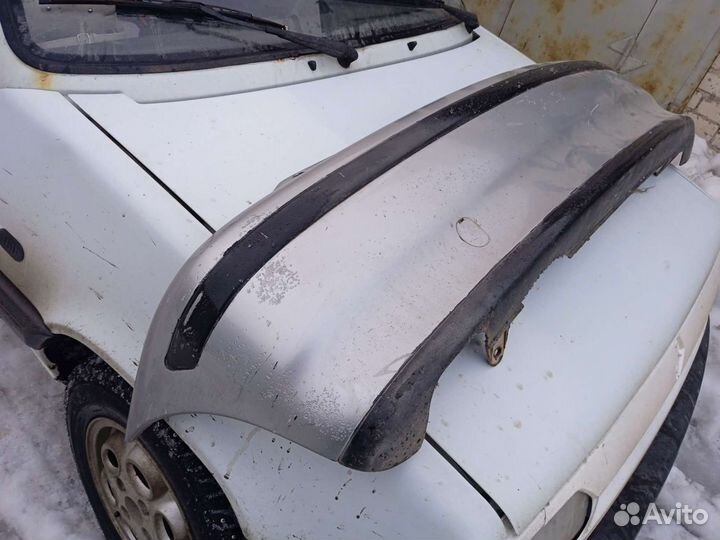 Бампер задний Фиат Пунто 176