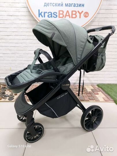 Коляска 2 в 1 Luxmom 760