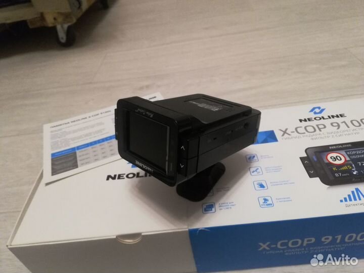 Корейский neoline X-Cop 9100S выгoднo